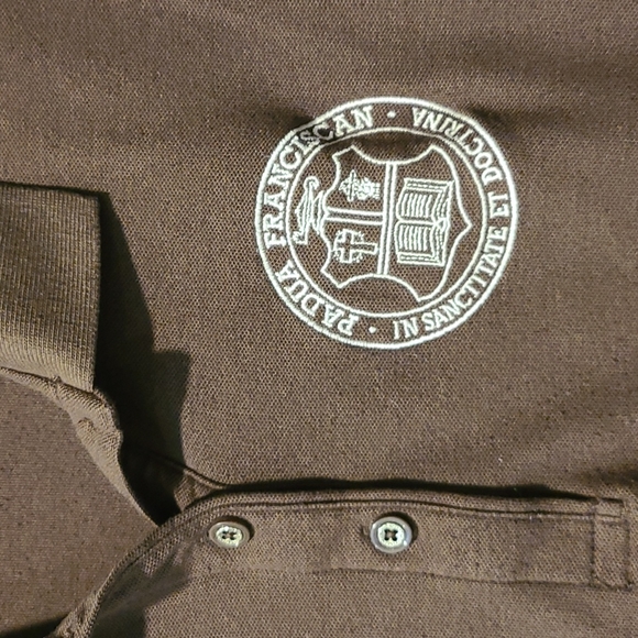 Girls Uniform Polo - Brown - Picture 3 of 4